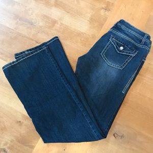 Xhilaration Boot Cut Jeans